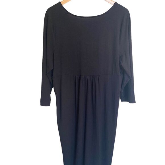 Old Navy Maternity Dress Black Size XL - Picture 2 of 4